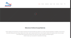 Desktop Screenshot of fullrivereurope.com
