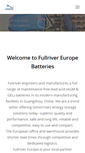 Mobile Screenshot of fullrivereurope.com